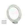 Frette Aluminium Beadlock 10 pouces GRIS Goldspeed