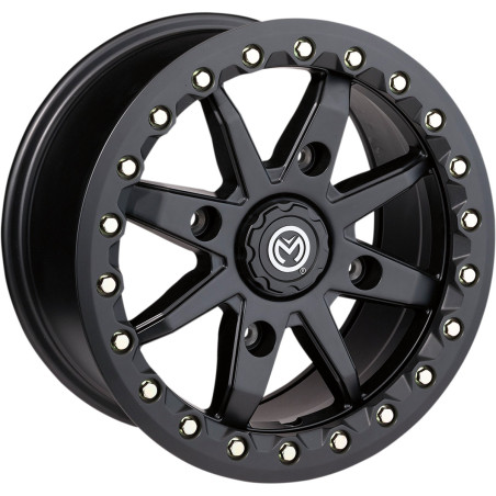 Jante Beadlock 544BL 14x7 4x156 5+2 Moose Quad SSV Port Offert