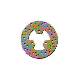 Disque de frein Arrière NG rond fixe TRX 450 R Honda Quad
