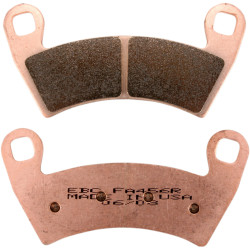 Plaquette de frein Arrière EBC RZR 1000 S Polaris