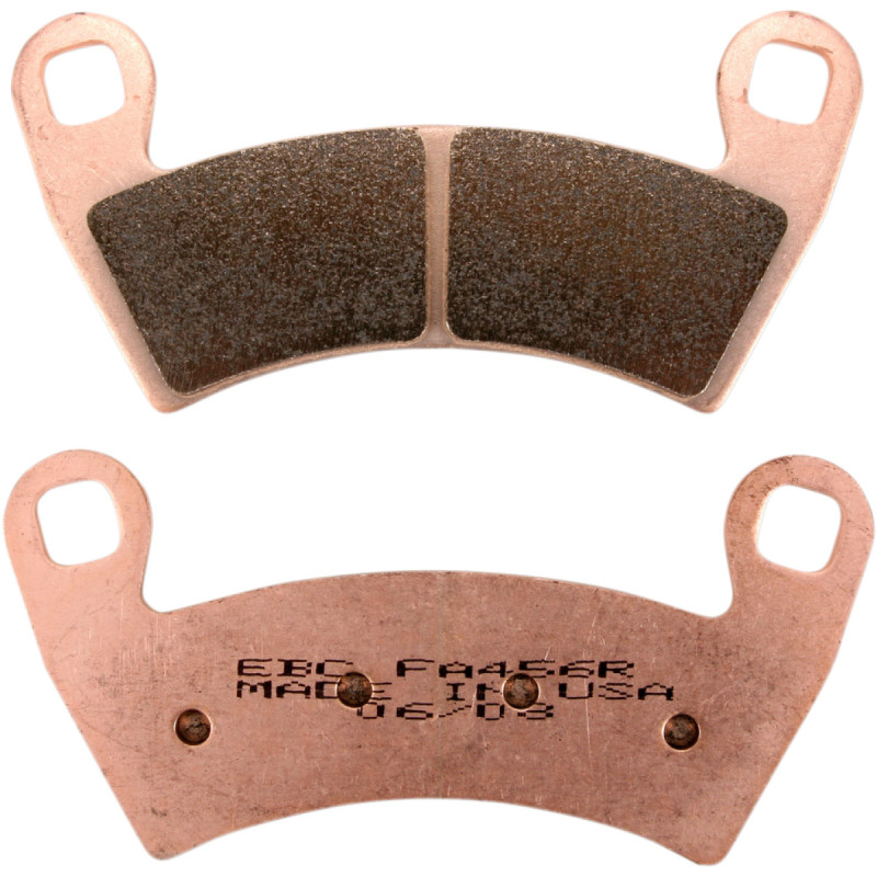 Plaquette de frein Arrière EBC RZR 1000 S Polaris