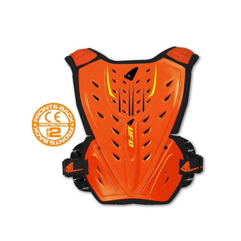 Pare-pierre Enfant UFO Reactor 2 Evo noir/orange