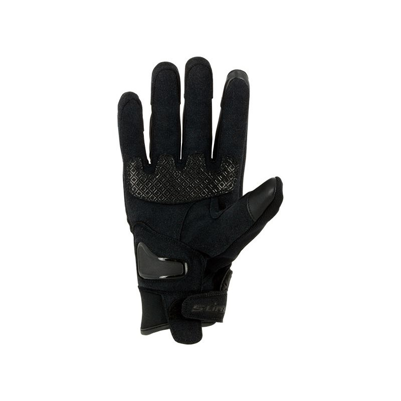 Gants Moto d'Hiver S-Line en Textile pour Enfant - Homologués CE (1KP)