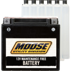 Batterie sans entretien livrée avec pack acide DS 250 Bombardier Can-am