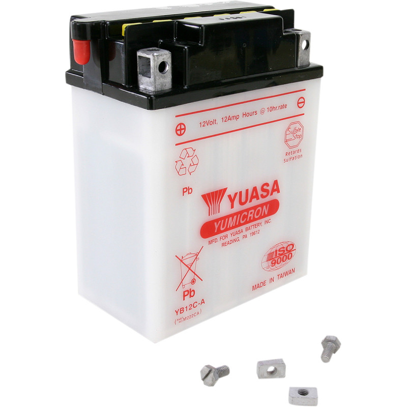 Batterie Yuasa YB12C-A 125 Breeze / Grizzly Yamaha