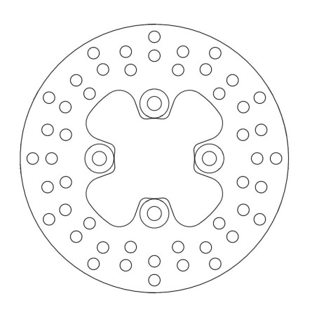 Disque de Frein Avant 250 Raptor YFM-R Yamaha