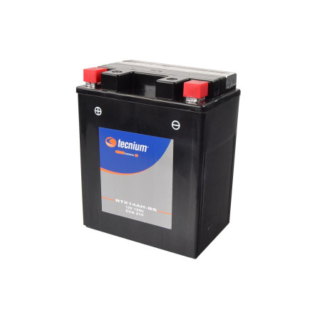 Batterie YTX14AH-BS sans entretien livrée avec pack acide Yamaha 300 Grizzly