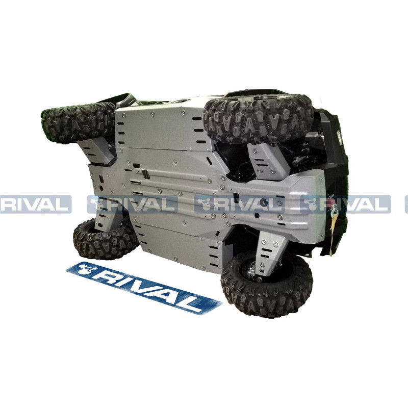 Sabot Aluminium RIVAL CF Moto Uforce 500/800