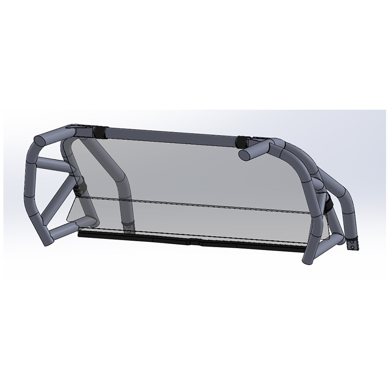 Pare-brise DIRECTION 2 arrière Polaris RZR Pro XP