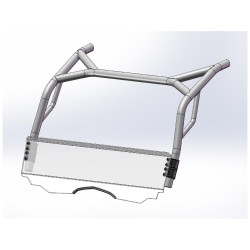 Pare-brise DIRECTION 2 avant bas Z FORCE CF MOTO