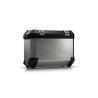 Valise 37 Litres TRAX ION L Aluminium Gris SW MOTECH