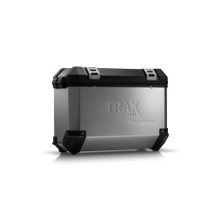 Valise 37 Litres TRAX ION L Aluminium Gris SW MOTECH