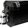 Kit 1 gourde avec support mâle Gourde 0,6 litre en acier Inox Avec support mâle TRAX SW MOTECH