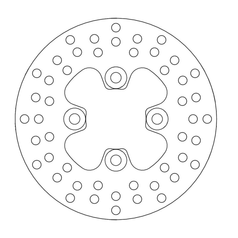 Disque de Frein Avant MOTO-MASTER Pour 700 Raptor Yamaha
