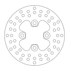 Disque de Frein Avant MOTO-MASTER Pour 700 Raptor Yamaha
