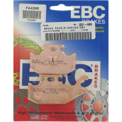 Plaquette De Freins Arrière EBC Pour 700 Raptor Yamaha