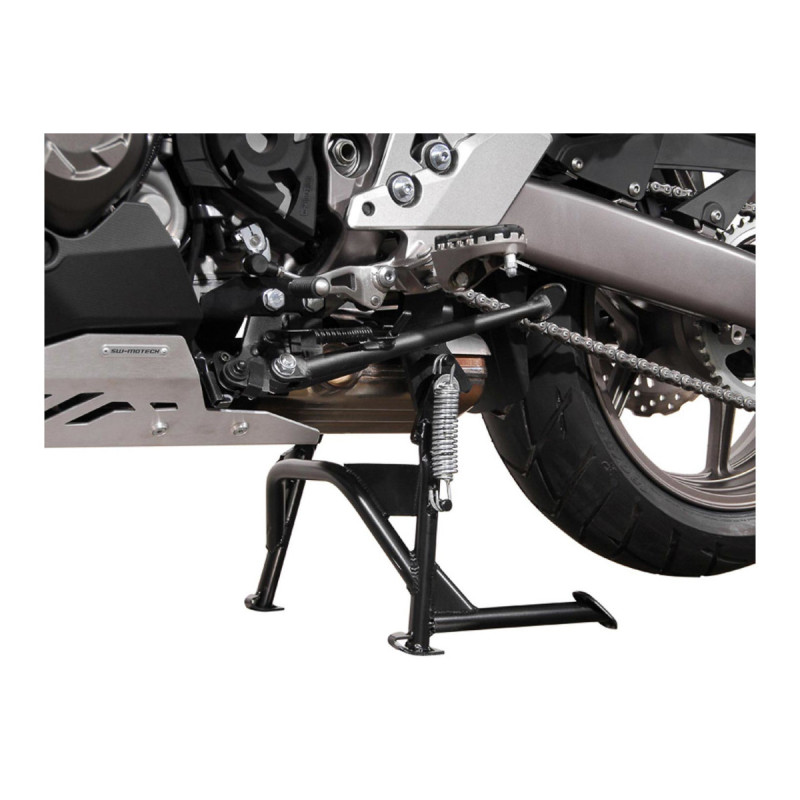 Béquille centrale. Noir. Kawasaki Versys 1000 (12-14)