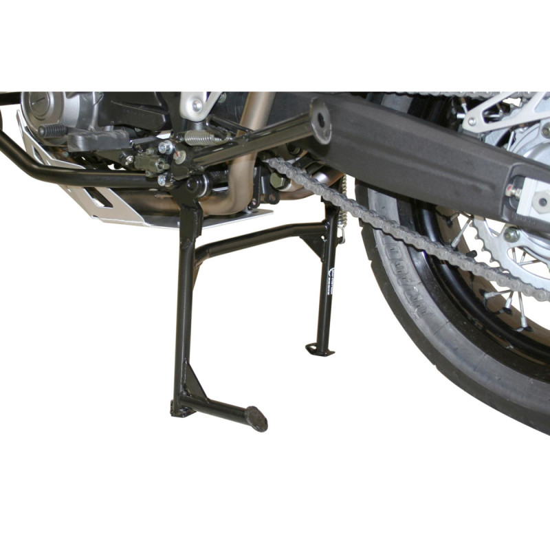 Béquille centrale . Noir. Yamaha XT 660 X / R (04-16)