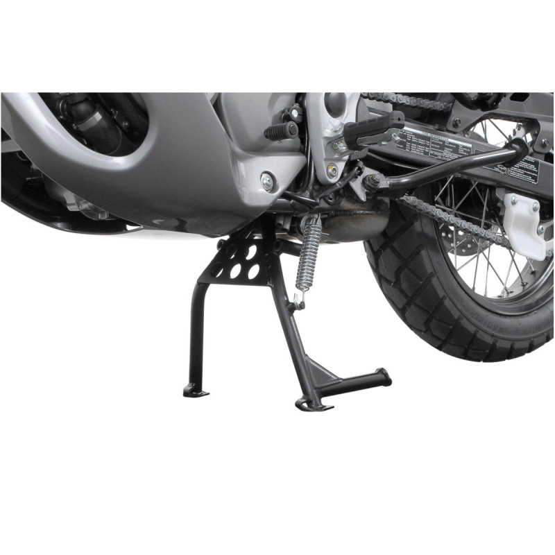 Béquille centrale . Noir. Honda XL 700 V Transalp (07-12)