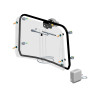 Pare-brise avant ART polycarbonate avec essuie-glace CF Moto Zforce 550