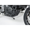 Sabot moteur. Noir/Gris. Honda NC700 / NC750 sans DCT