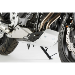 Sabot moteur. Noir/Gris. Honda CB500X (13-18)