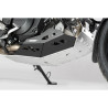 Sabot moteur. Noir/Gris. Pour V-Strom 1000 avec crashbar