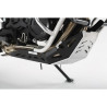 Sabot moteur. Noir/Gris. BMW GS-modèles / Husqvarna Nuda 900