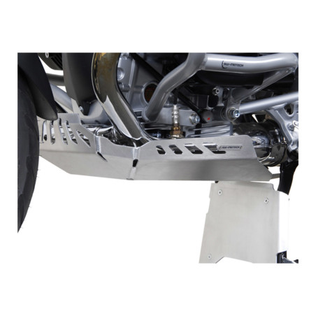Sabot moteur. Gris. BMW R 1200 GS (04-12) / Adventure (08-)