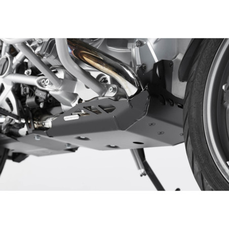 Sabot moteur. Noir. BMW R1200 GSLC / Adventure (12-), Rallye