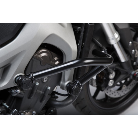 Crashbar. Noir. Yamaha MT-09/Tracer, XSR900/Abar