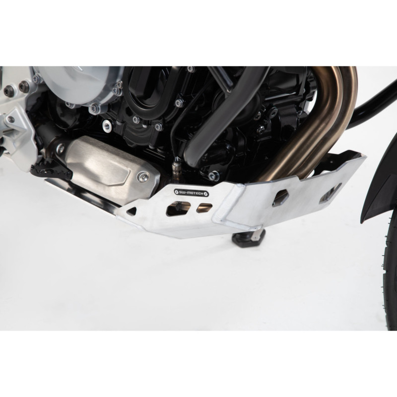 Sabot moteur. Gris. BMW F 750 / 850 GS (17-)