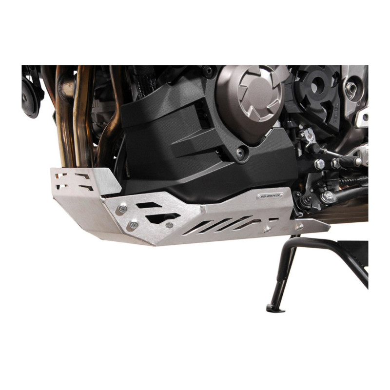 Sabot moteur. Gris. Kawasaki Versys 1000 (12-18)