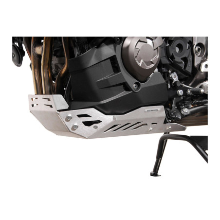 Sabot moteur. Gris. Kawasaki Versys 1000 (12-18)
