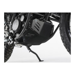 Sabot moteur. Noir. Kawasaki KLR 650 (08-)