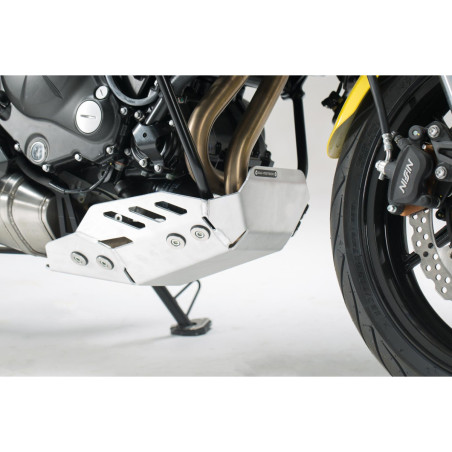 Sabot moteur. Gris. Kawasaki Versys 650 (15-)