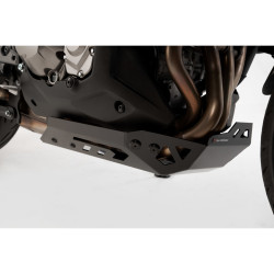 Sabot moteur. Noir. Kawasaki Versys 1000 (18-)
