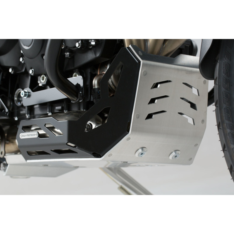 Sabot moteur. Noir. Triumph Tiger 800 modèles (10-)