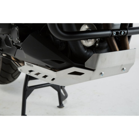 Sabot moteur. Gris. Honda VFR 1200 X Crosstourer (11-)