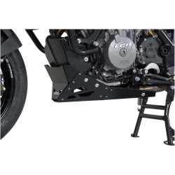 Sabot moteur. Noir. KTM 990 SMT / 990 SMR / 950 SMR