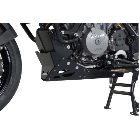 Sabot moteur. Noir. KTM 990 SMT / 990 SMR / 950 SMR