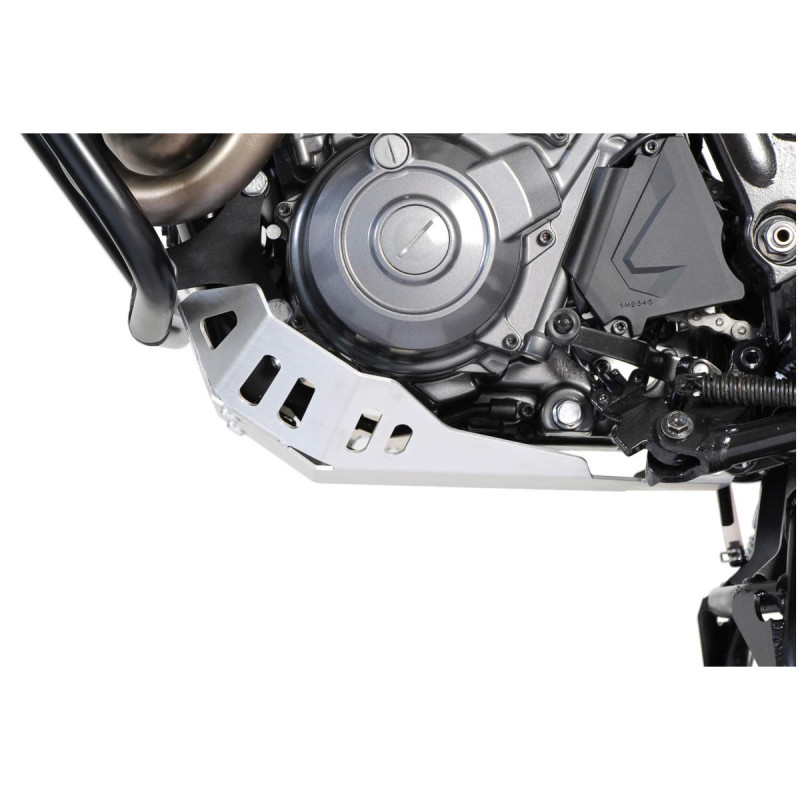 Sabot moteur. Gris. Yamaha XT 660 Z Tenere (07-16)