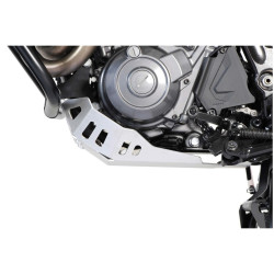 Sabot moteur. Gris. Yamaha XT 660 Z Tenere (07-16)