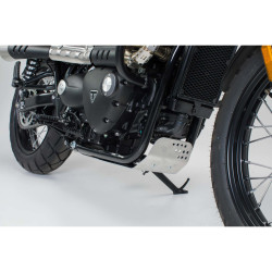 Sabot moteur. Gris. Bonneville, Speed, Street, Thruxton