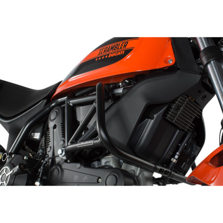 Crashbar. Noir. Ducati Scrambler (14-) / Sixty2 (15-)