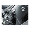Kit de patins de cadre. Noir. Suzuki GSX-S 1000 (15-)