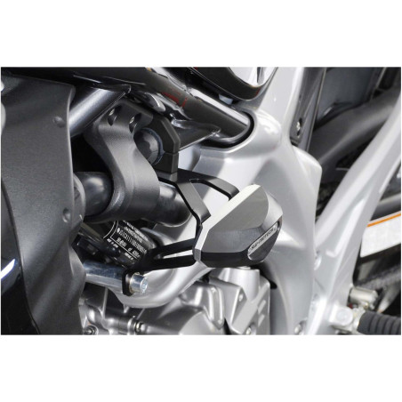 Kit de patins de cadre. Noir. SFV650 Gladius (09-) / SV650 ABS (15-)