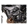 Kit de patins de cadre. Noir. Suzuki GSR 750 (11-16)