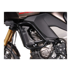 Crashbar. Noir. Kawasaki Versys 1000 (12-14)
