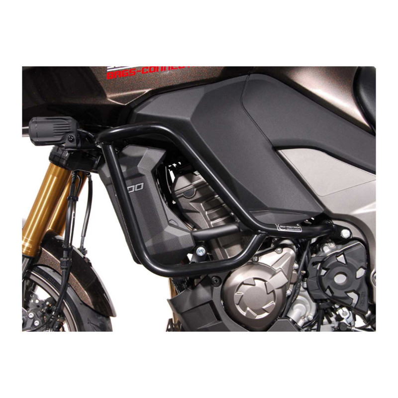 Crashbar. Noir. Kawasaki Versys 1000 (12-14)